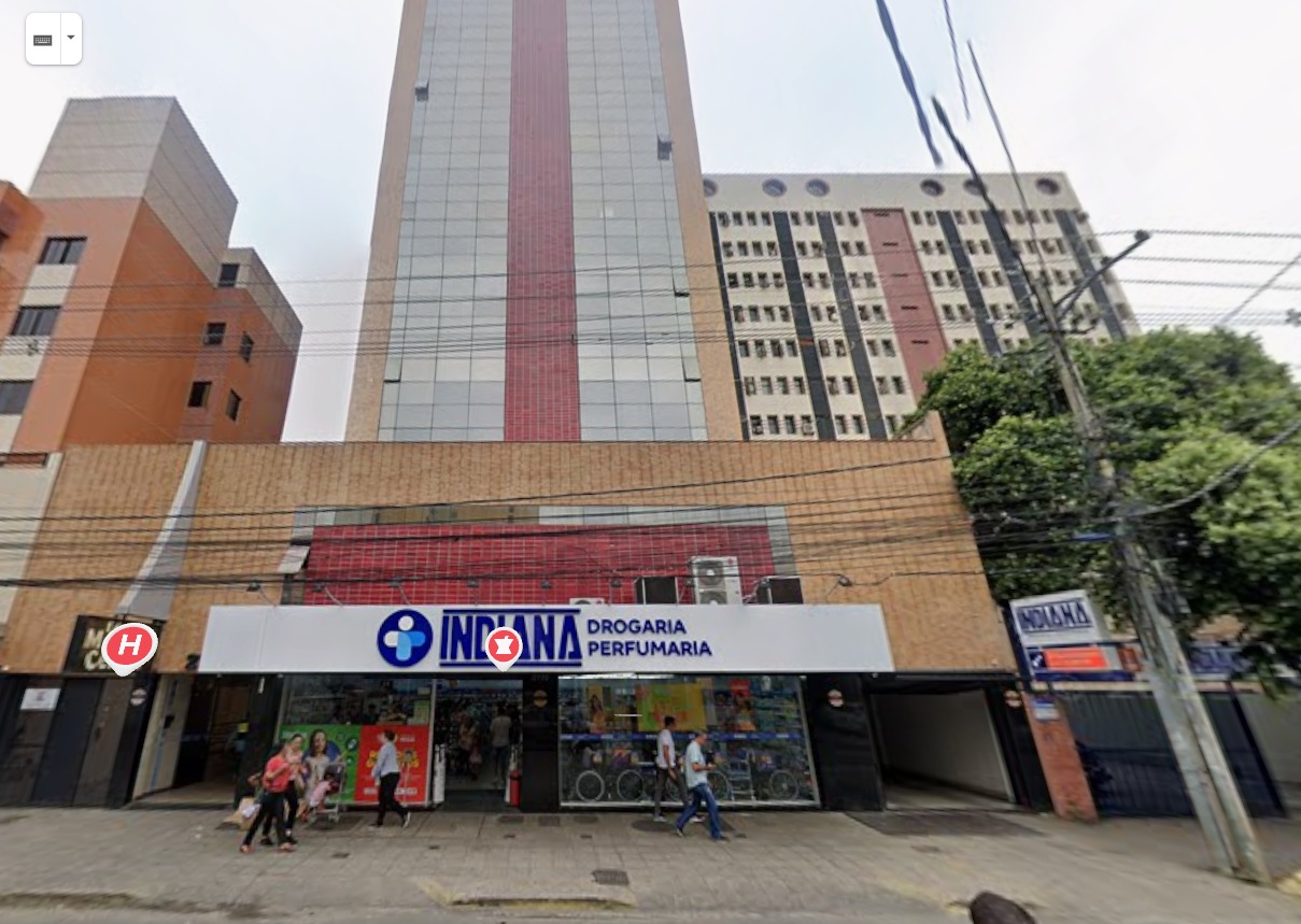Fachada do Edifício Medical Center